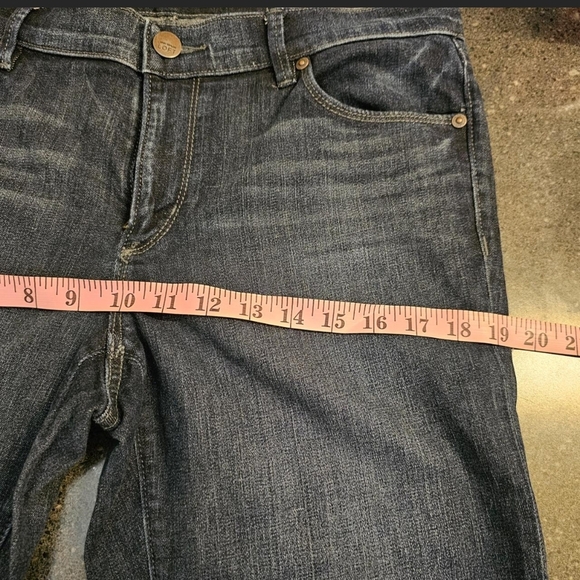 Ann Taylor LOFT Women's Original Bootcut Jeans Size 29 Blue Denim - Picture 4 of 7